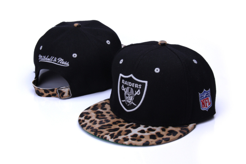 NFL Oakland RaNUers Strap Back Hat NU08